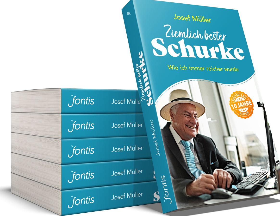 »Ziemlich bester Schurke« – Das Buch NEUE EDITION