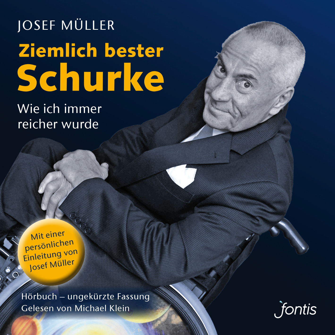 Hörbuch »Ziemlich bester Schurke«