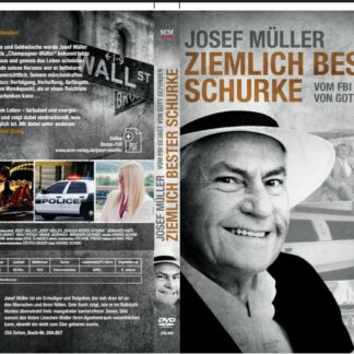 DVD Josef Müller - "Ziemlich bester Schurke"