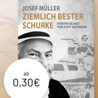 Josef Müller Traktat - evangelistisches Heft mit Lebensgeschichte