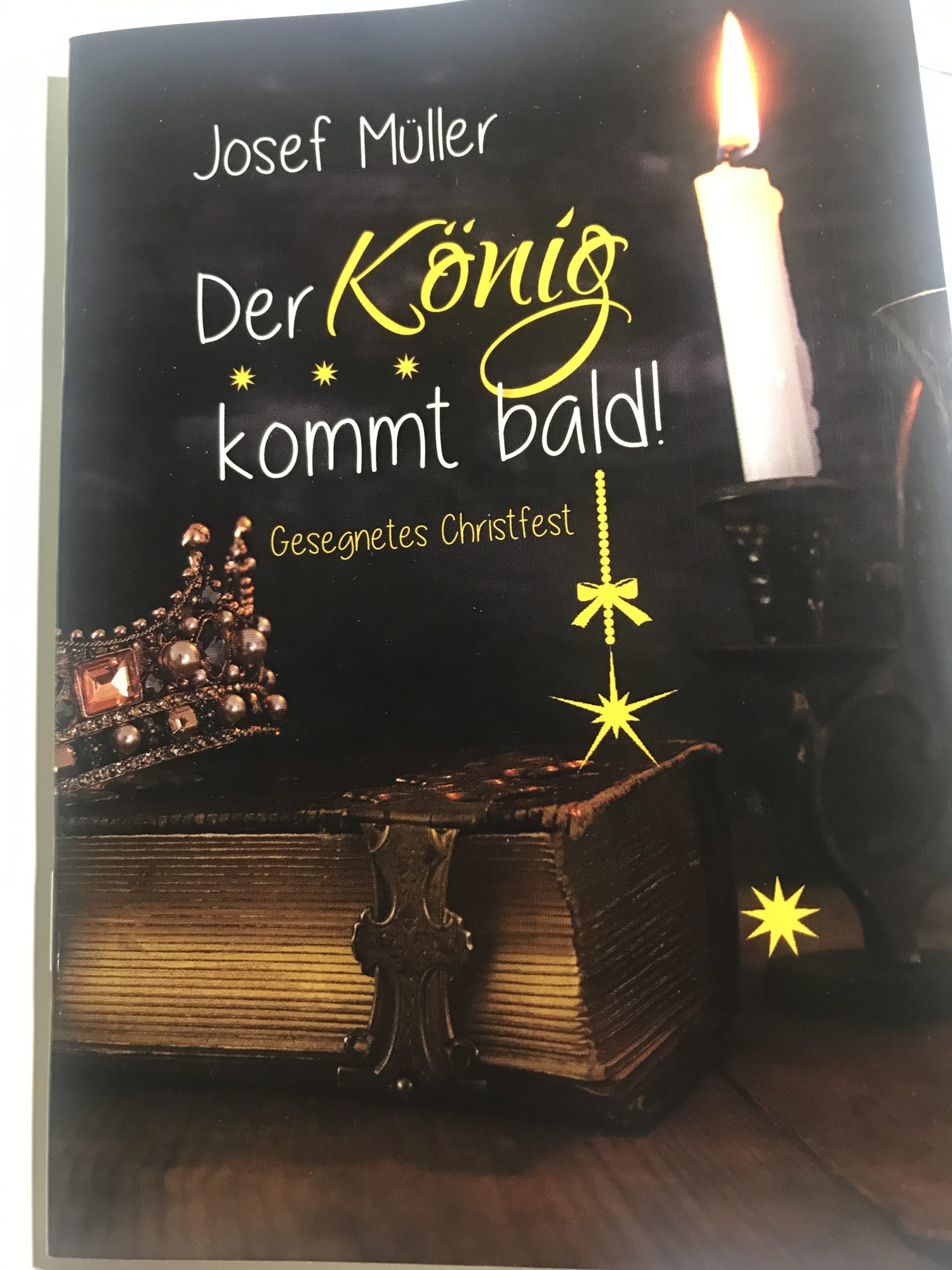 Weihnachtsgrußbrief
