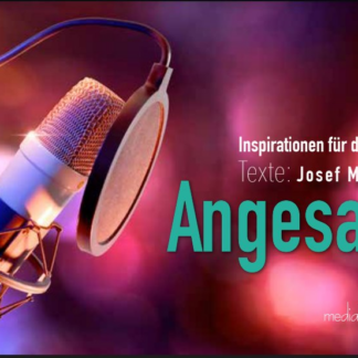 Angesagt "Inspirationen für den Tag" - Aufstellbuch